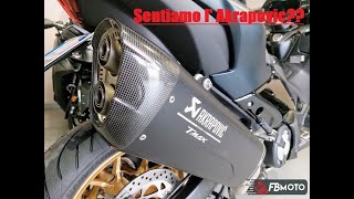 Yamaha TMAX 560 2022 Scarico Akrapovic [upl. by Breana227]