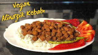 VEGAN ALİNAZİK KEBABI 💯 [upl. by Ninnetta]