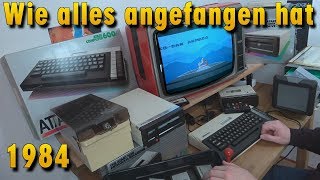 Wie alles angefangen hat  1984  von 4KB RAM zu Windows 10 [upl. by Whitten65]