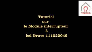 Arduino  Tuto sur le bouton a Led RGB pour arduino [upl. by Novaj]