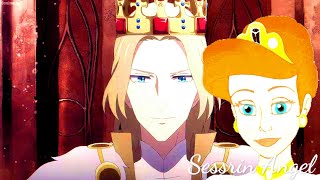 Requiem of the Rose King Crossover Tale PV  Ariel x Edward [upl. by Yahska963]