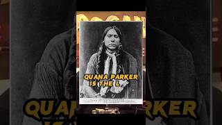 Quanah Parker  The last Comanche Chife history nativeamerican american [upl. by Auhsaj]