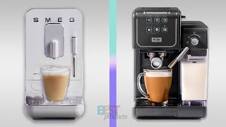 5 Best Coffee Machines You Can Buy In 2022 [upl. by Eissirk]