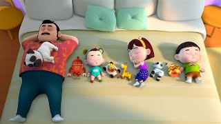 Ten in The Bed  10 in the Bed  Numbers Song 1 to 10  Best Nursery Rhyme amp English Songs [upl. by Siwel209]