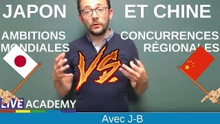 🌍 Japon et Chine  concurrences régionales ambitions mondiales  BAC GÉOGRAPHIE TERMINALE 🌍 [upl. by Kern]