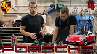 Porsche Carrera подготовка к сборке часть 4я [upl. by Ahsaeit]