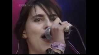 Elastica  Mad Dog  God Dam Glastonbury Festival 2000 HQ [upl. by Trelu]