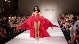 Sherri Hill Spring Summer 2023 Couture Runway Collection [upl. by Tebasile]