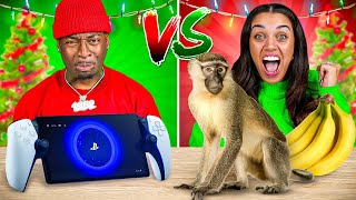 CHEAP VS EXPENSIVE CHRISTMAS PRESENTS CHALLENGE 🎁 [upl. by Lobell]