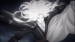 Alucard Kills Drolta and Saves Richter  Castlevania Nocturne Ending Scene [upl. by Orban]