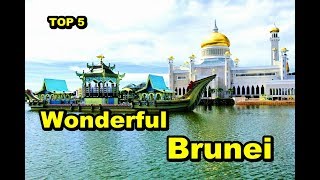 Brunei Tourism  Best Places to Visit in Brunei  Bandar Seri Begawan [upl. by Nylhtac]