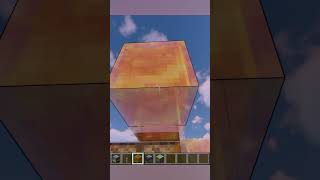 einfache Flugmaschine in Minecraft [upl. by Ademla]