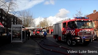 Dode bij grote brand in Zorgcentrum Rhenen 01 03 2015 [upl. by Atiken]