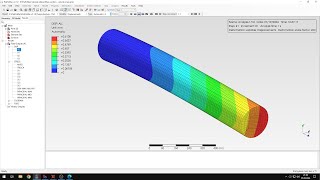 PrePoMax CalculiX FEA  Tutorial 45  Point remote and distributed mass [upl. by Ehr514]