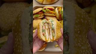 Zinger Burger  ghosia dastarkhwan [upl. by Ifok788]