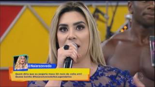 Naiara Azevedo canta e fala sobre jeito de ser “Não sou feminina sou moleca” [upl. by Ecilef]