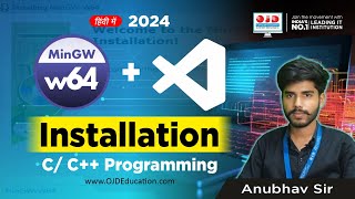 How to install MinGW Compiler on Windows 1011 in hindi 2024  C amp C Programming youtube [upl. by Rosanne115]