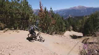 Vallnord Bike Park  LE spot VTT en Andorre [upl. by Jacobah471]