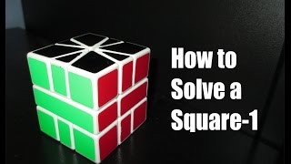 How to Solve a Square1 [upl. by Ahtenak]