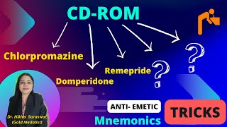 Simple tricks for Antiemetics  Mnemonic of the day  Anti Emetic  ANTIEMETICS DRUGS EASY TRICK [upl. by Nylinej]