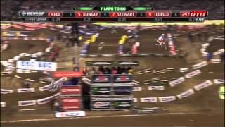 2012 Anaheim 1 Supercross Main Event [upl. by Odraboel]