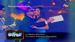 COMBATE La China Gana el Premio a la Mejor Mentira del Año 060713 [upl. by O'Gowan313]