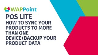 POS Lite Sync Products to Cloud [upl. by Idram]