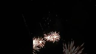 Awesome Fireworks in London UK 2021 heres a glimpse 🎆✨🤟❤ shorts [upl. by Valoniah15]