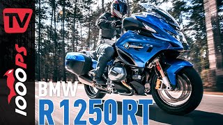 BMW R 1250 RT Test 2021  Der Reisedampfer der fast alles kann [upl. by Yeleen]