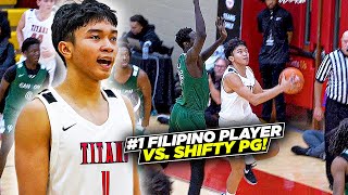 1 Filipino Hooper Andy Gemao vs SHIFTY PG Miles Sadler [upl. by Ahsam750]