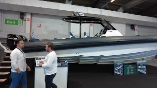 ALPHA TANGO AT35 inflatable boat 2024 [upl. by Zandt]