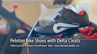 TechTalk The Peloton Bike Shoe with Look Delta Cleats Comfortable amp Durable even After 1000 Rides [upl. by Nivlac]