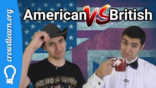 Diferencias entre Inglés Americano vs Inglés Británico [upl. by Marybeth187]