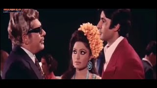 Ajit Khan as Teja Zanjeer [upl. by Daenis]