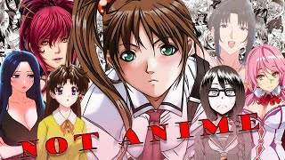 My Subscribers made me watch these NonAnime shows 15 of them [upl. by Eeladnerb749]