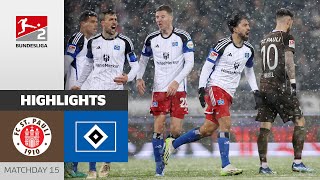 HSV Comes Back After An Embarrassing Start  St Pauli  Hamburger SV  Highlights  Bundesliga 2 [upl. by Nairot]