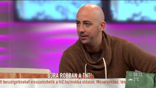 Összeveszés miatt bomlott fel a TNT  20141127  tv2humokka [upl. by Esorlatsyrc314]