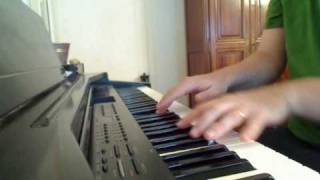 Il Tempo Se Ne Va Adriano Celentano Cover on piano [upl. by Byrann]