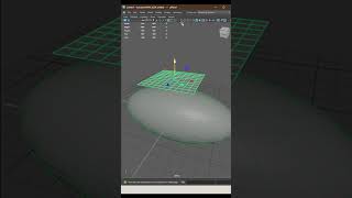 Maya 2025 Basic Tutorial  Conform Mesh in Autodesk Maya [upl. by Deborah]