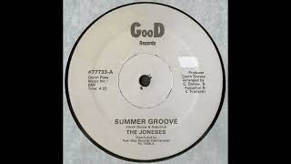 The Joneses  Summer Groove [upl. by Compton]