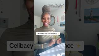 The Difference Between Celibacy amp Abstinence ✨ divinefeminine thelighthouseatl canbethelight [upl. by Ringo]