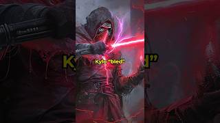 Why Is Kylo Rens Lightsaber Different starwars lightsaber [upl. by Bindman]