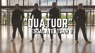 ESCALATE  TSAR B  QUATUOR  Chorégraphie Cindy Carpentier [upl. by Vasiliu229]