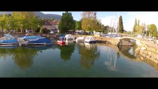 FPV Lake of Neuchâtel [upl. by Ahsircal]