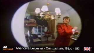 Stephen Fry Advert  Alliance amp Leicester  Compact and Bijou [upl. by Cinamod]