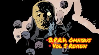 BPRD Omnibus Volume 5 Review [upl. by Nnahtur]