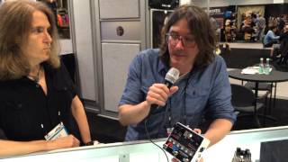 Summer NAMM 2015 ElectroHarmonix 22500 Stereo Looper [upl. by Sandra132]