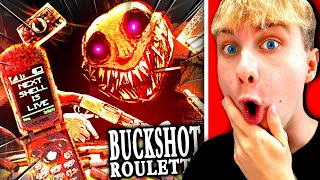 ZABIL JSEM OPĚT DĚSIVÉ MONSTRUM V RUSKÉ RULETĚ  😱  Buckshot Roulette Update [upl. by Adam]