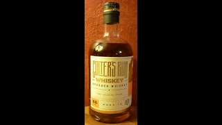 34 Whiskey Review Colters Run Bourbon Elk Hunt 2020 Stories 1 [upl. by Alyar]