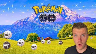 🔴✨NEW Season  Shiny Wooloo Hunt  Max Out Event Pokemon GO ✨ Live🔴 [upl. by Ssenav]